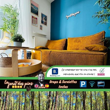 La Foret Des Pins - Free Check-In - Wifi - Parking Prive - Netflix - Draps & Serviettes Inclus Labenne Eksteriør bilde