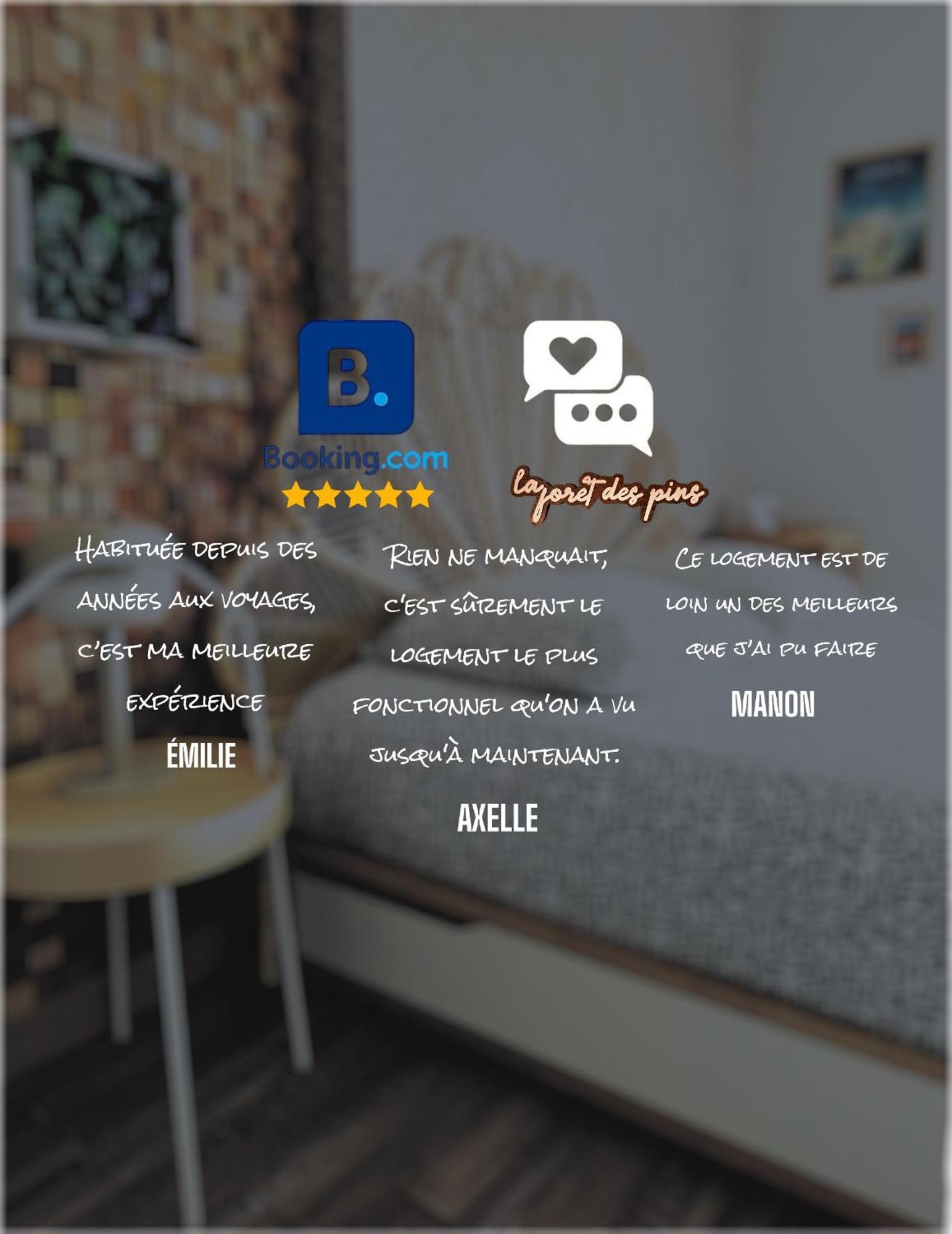 La Foret Des Pins - Free Check-In - Wifi - Parking Prive - Netflix - Draps & Serviettes Inclus Labenne Eksteriør bilde