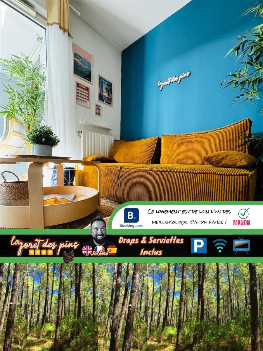 La Foret Des Pins - Free Check-In - Wifi - Parking Prive - Netflix - Draps & Serviettes Inclus Labenne Eksteriør bilde