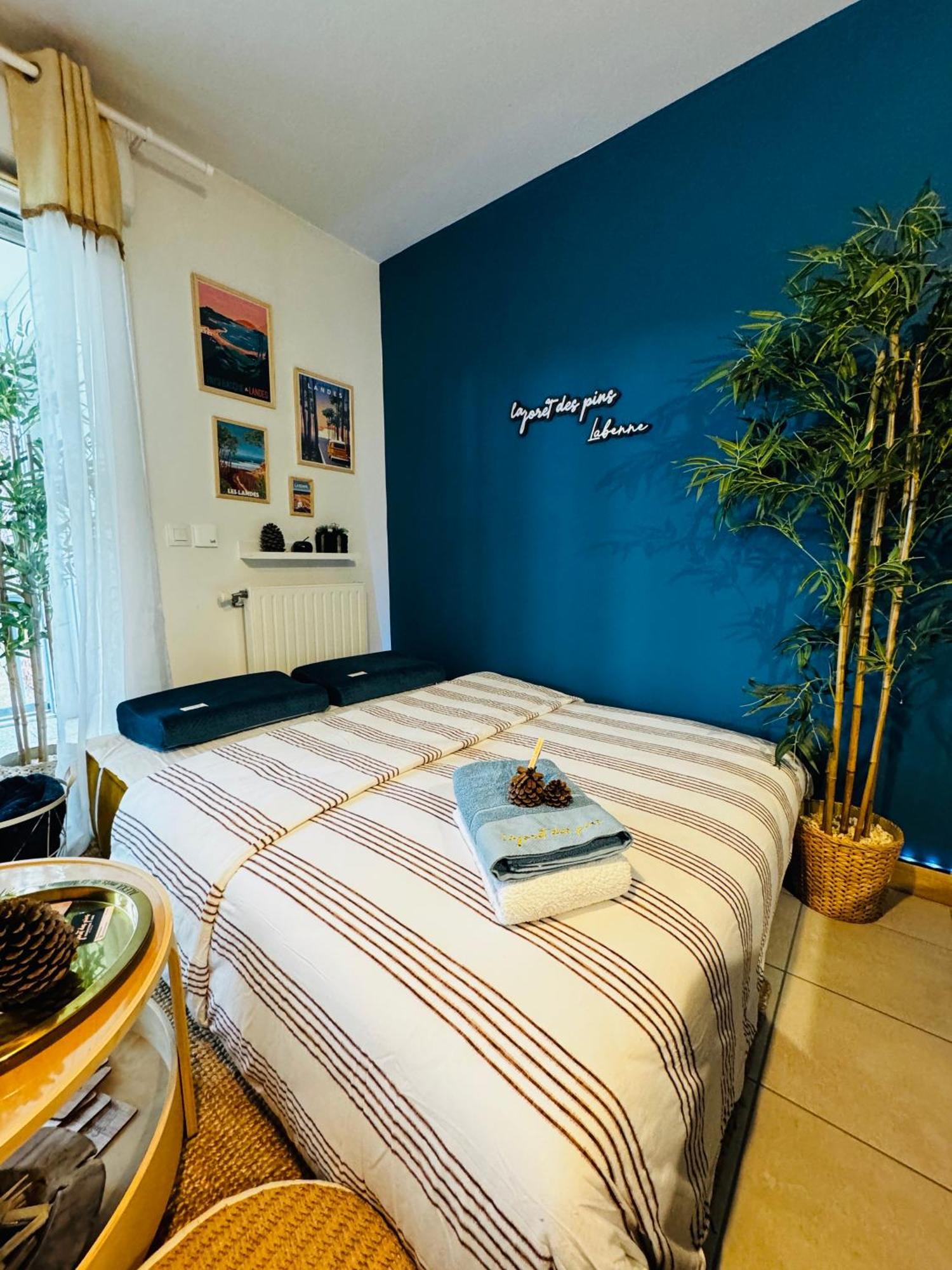 La Foret Des Pins - Free Check-In - Wifi - Parking Prive - Netflix - Draps & Serviettes Inclus Labenne Eksteriør bilde