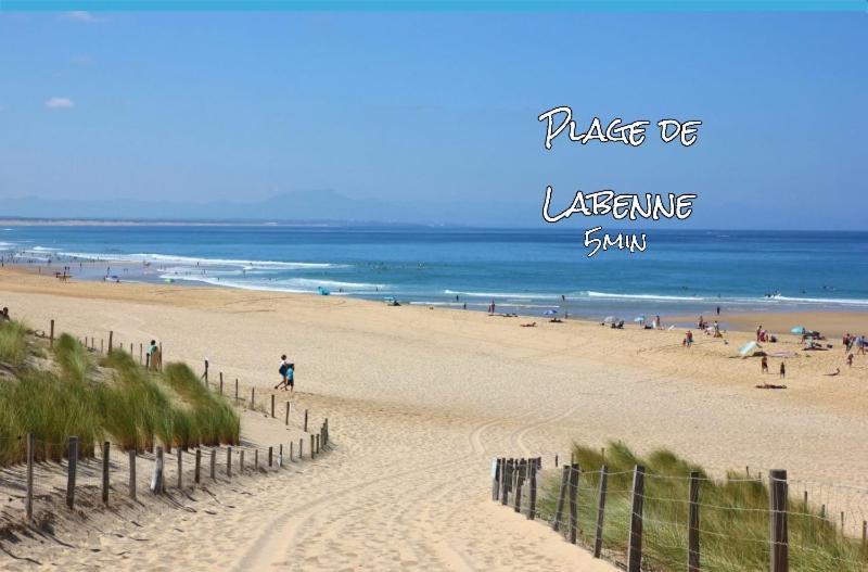 La Foret Des Pins - Free Check-In - Wifi - Parking Prive - Netflix - Draps & Serviettes Inclus Labenne Eksteriør bilde