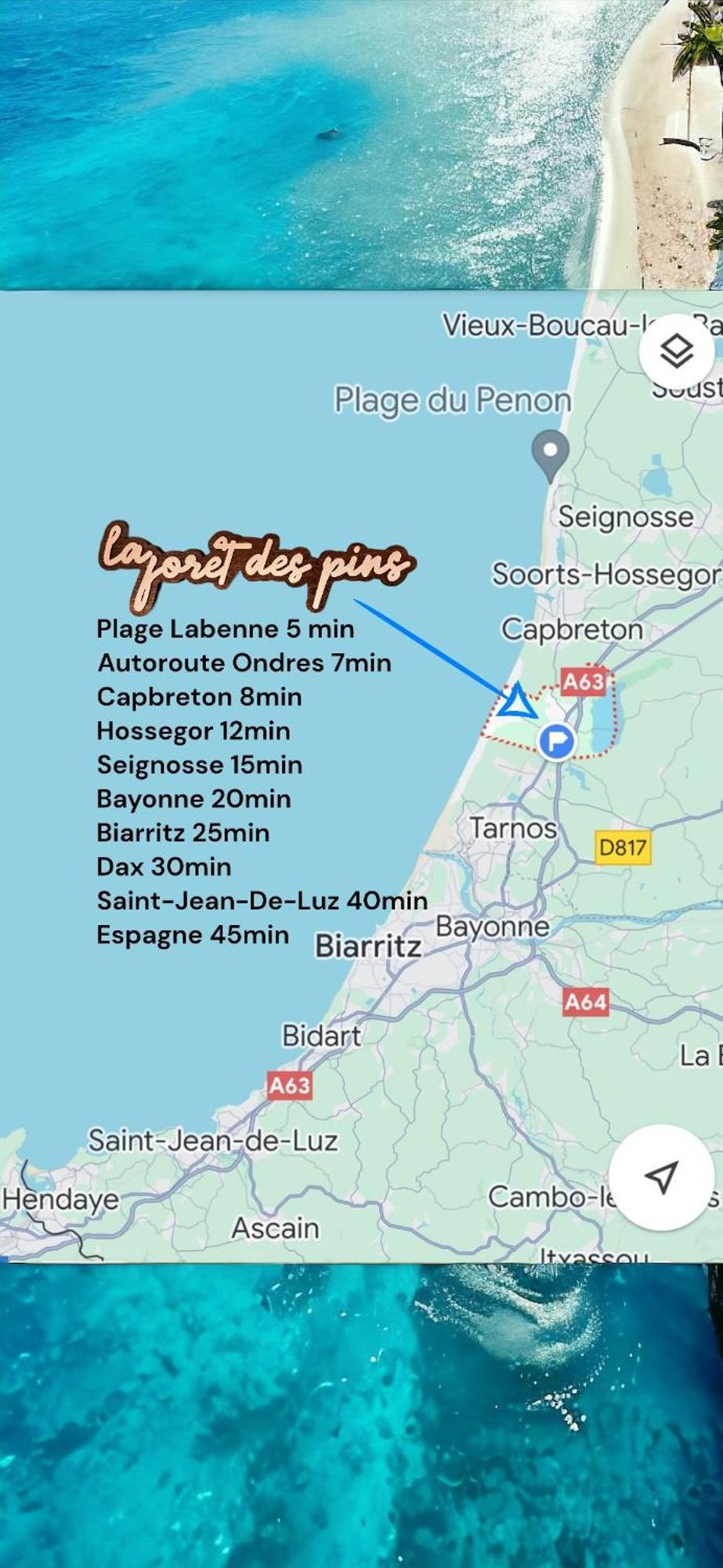 La Foret Des Pins - Free Check-In - Wifi - Parking Prive - Netflix - Draps & Serviettes Inclus Labenne Eksteriør bilde